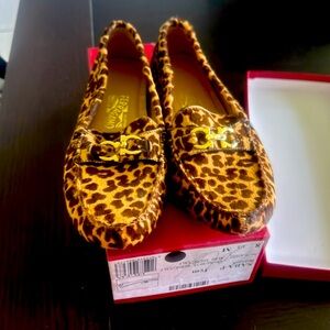 Shoes like new .. Salvatore Ferragamo suede size  8.5